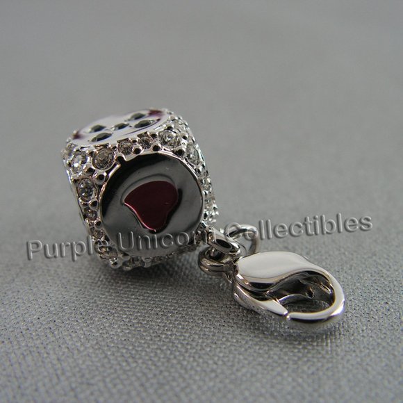 Swarovski Crystal Casino Themed Dice Charm - Picture 4 of 4